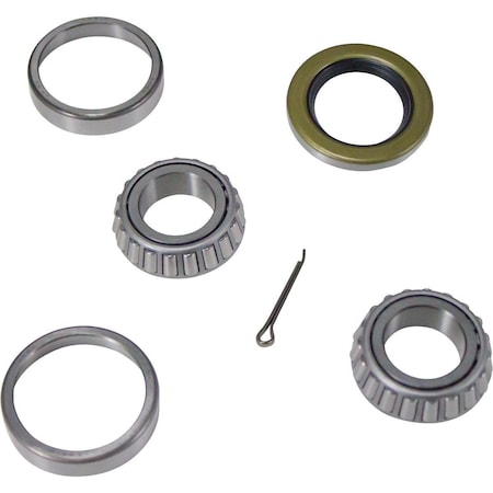 D-L 1 In. Trailer Wheel Bearing Set 6502